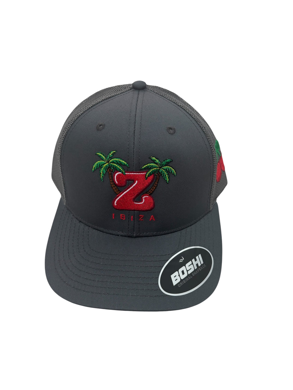 Grey ‘Z’ Ibiza cap🍒