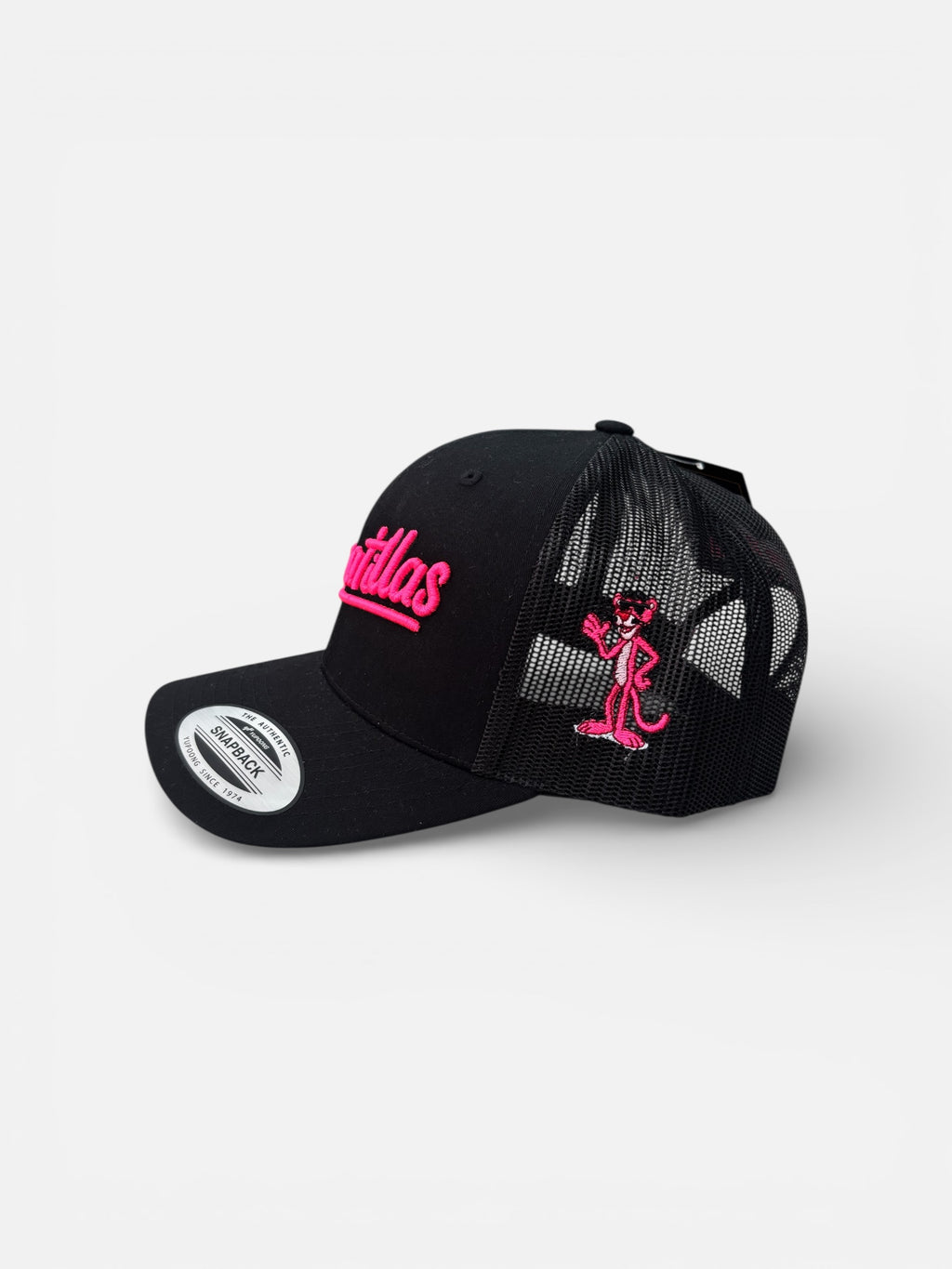 Pink panther cap