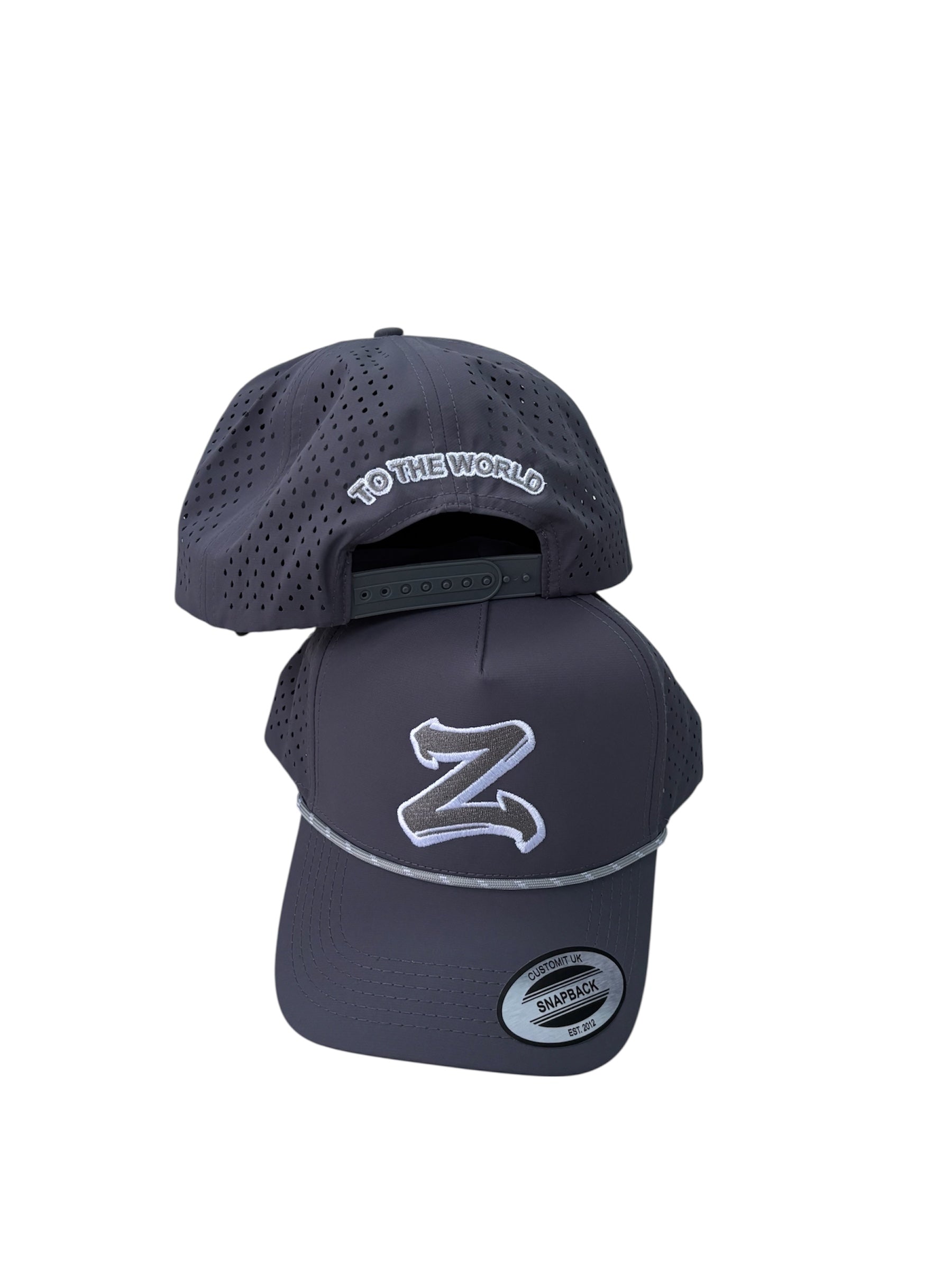 Grey ‘Z’ active rope cap