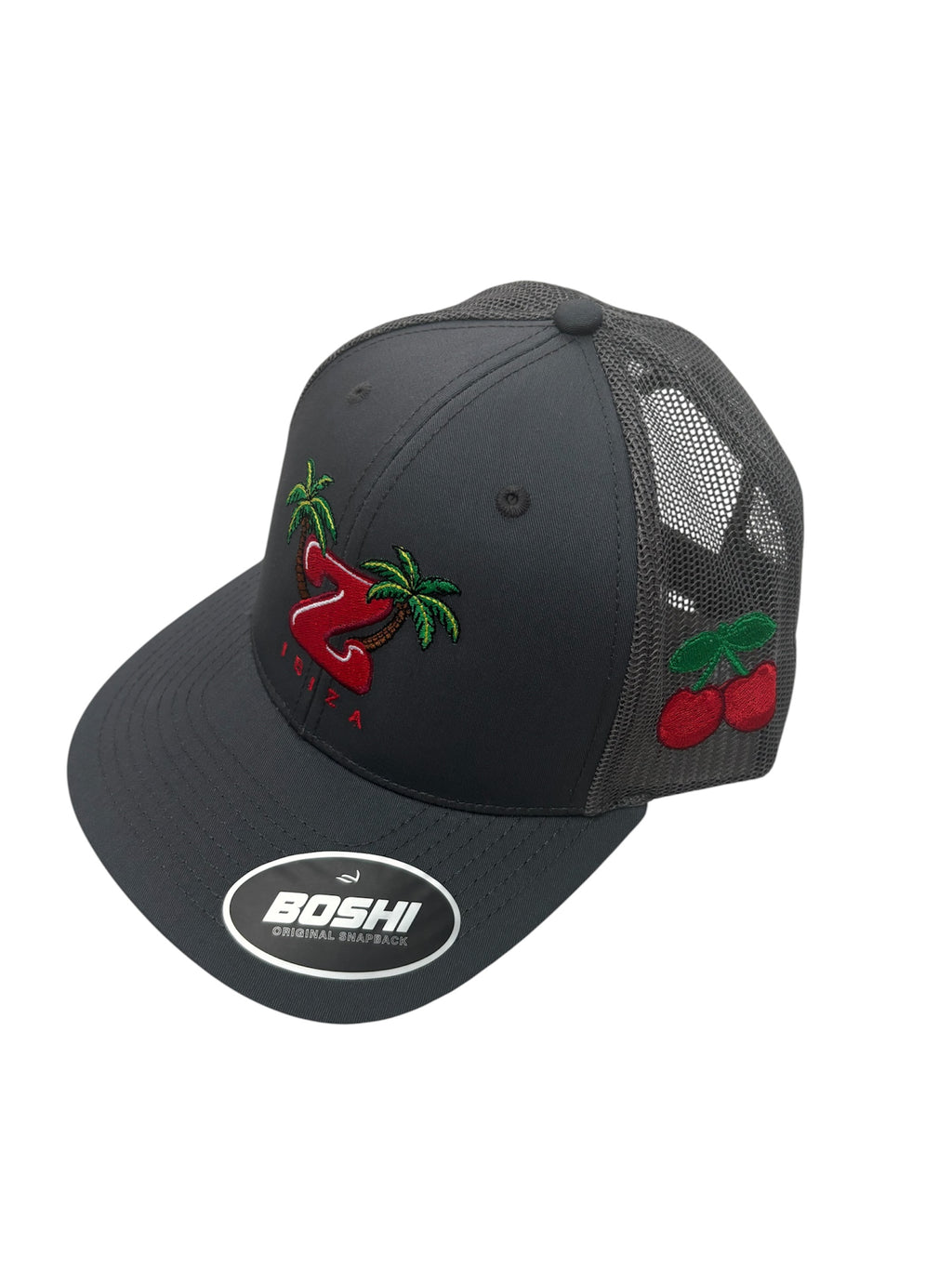 Grey ‘Z’ Ibiza cap🍒