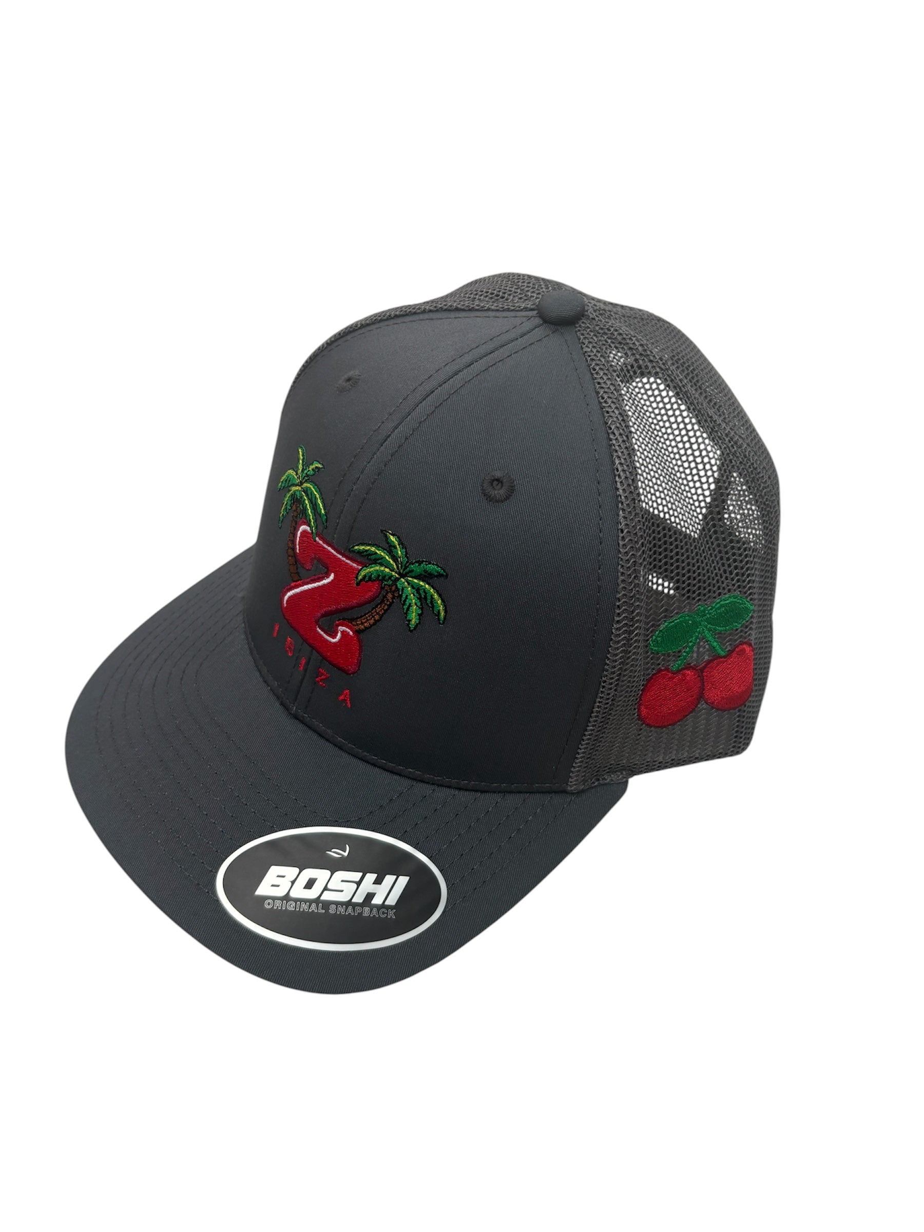Grey ‘Z’ Ibiza cap🍒