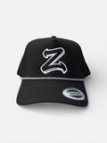 Black ‘Z’ active rope cap