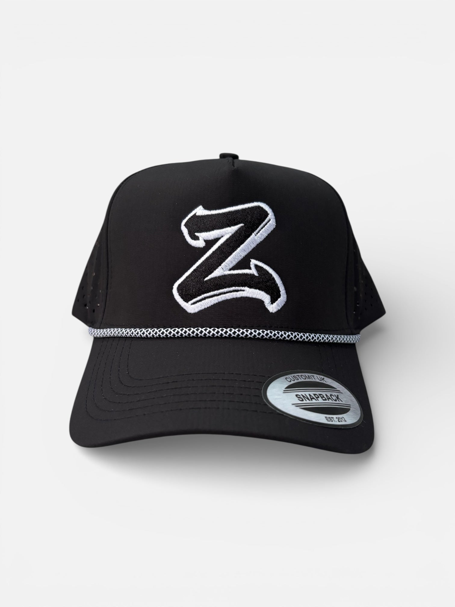 Black ‘Z’ active rope cap