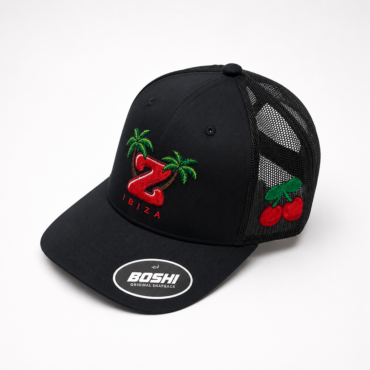 Black ‘Z’ Ibiza cap🍒
