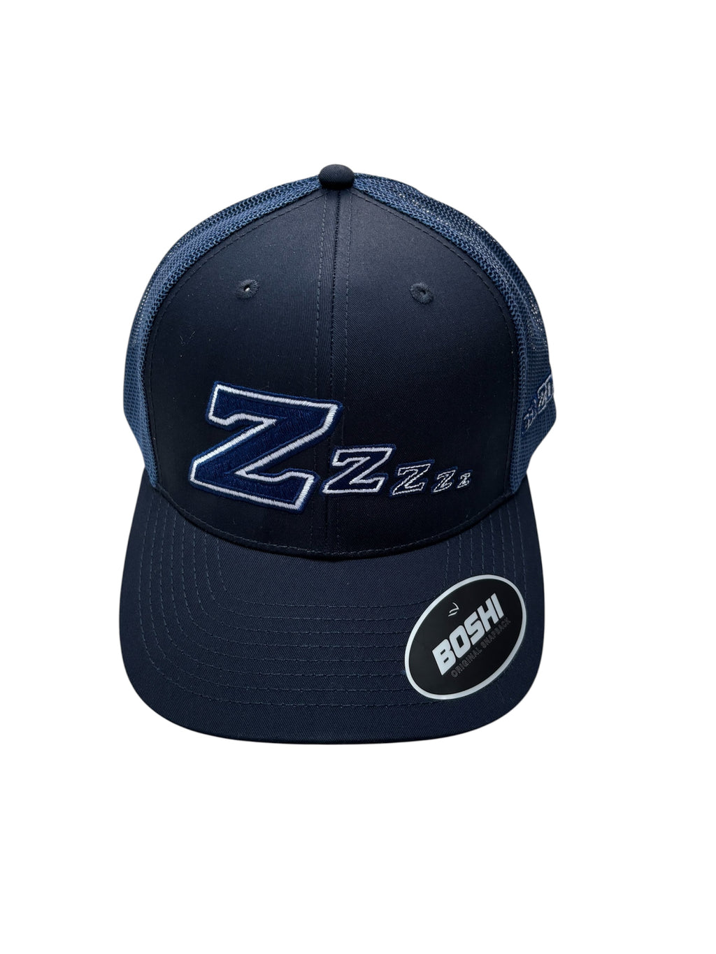 Navy Zzz cap
