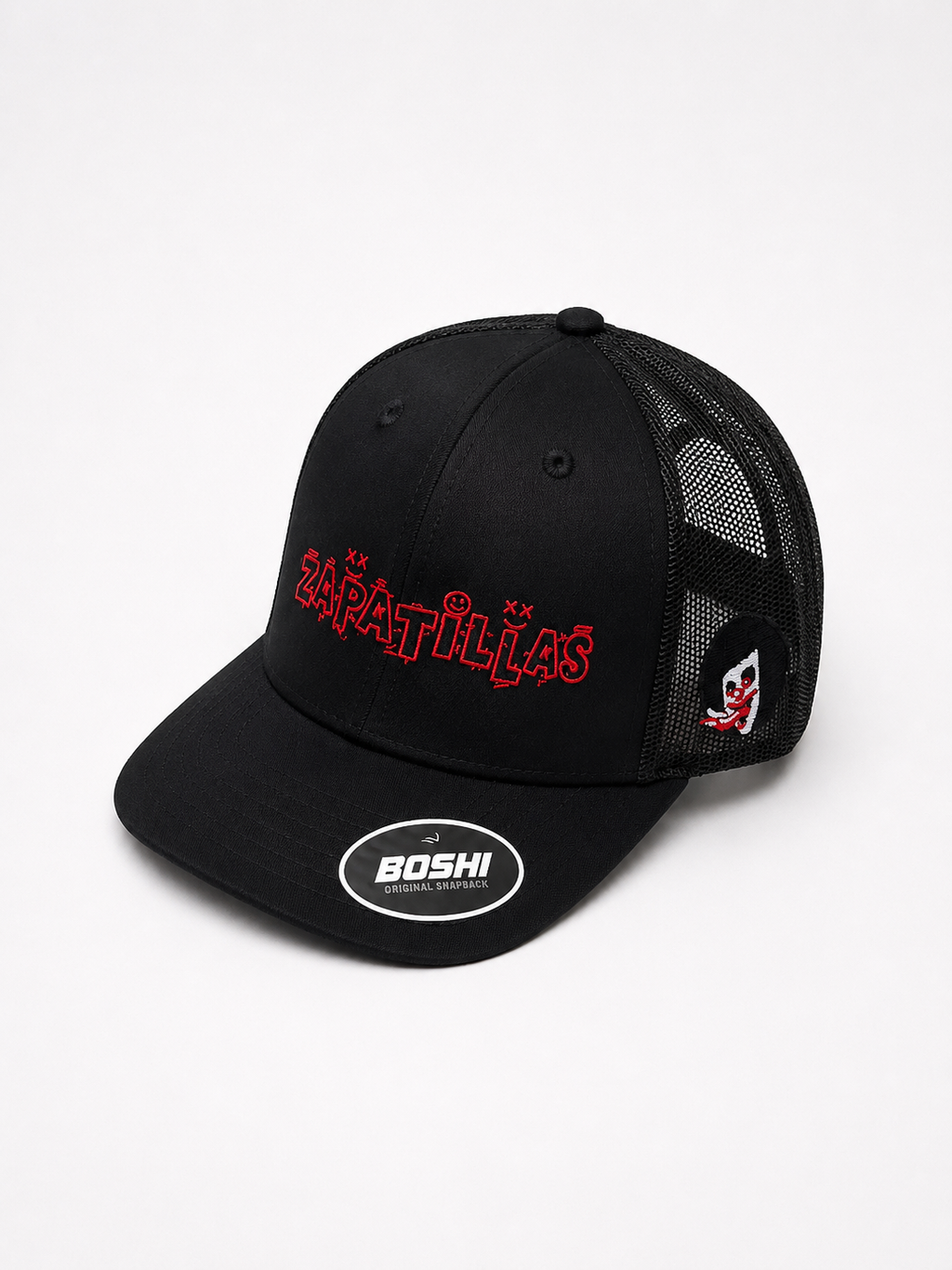 Black 🤡 cap