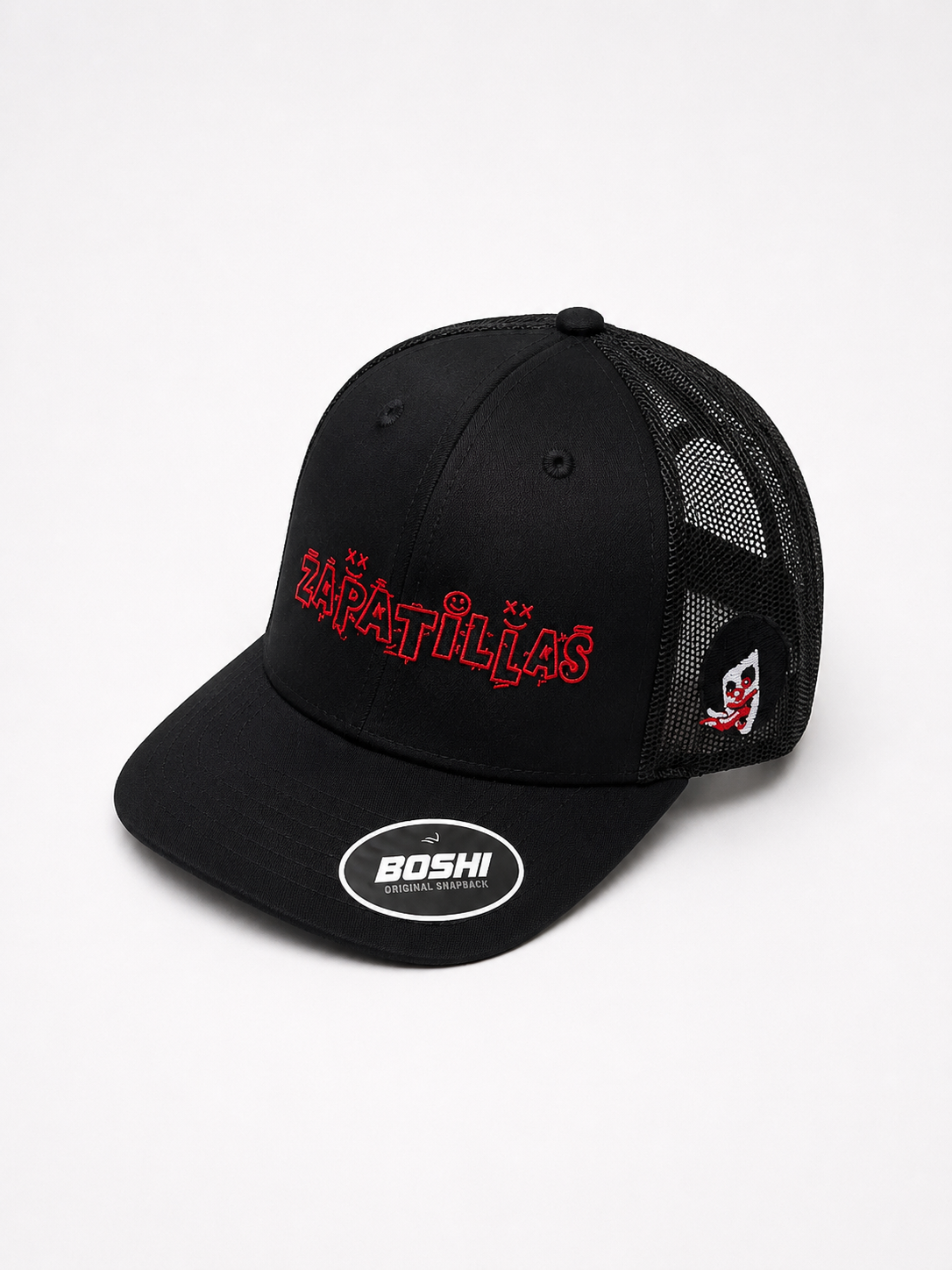 Black 🤡 cap
