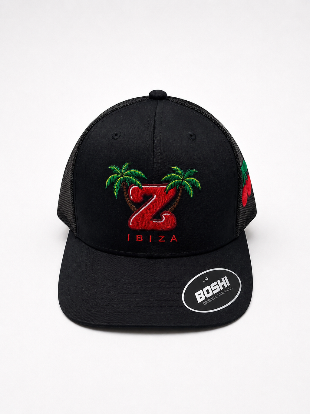 Black ‘Z’ Ibiza cap🍒