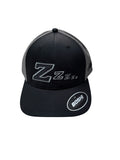 Black & grey Zzz cap