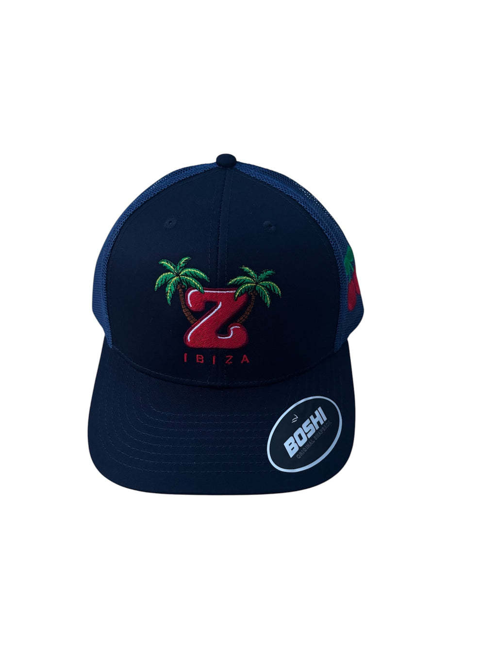 Navy ‘Z’ Ibiza cap🍒