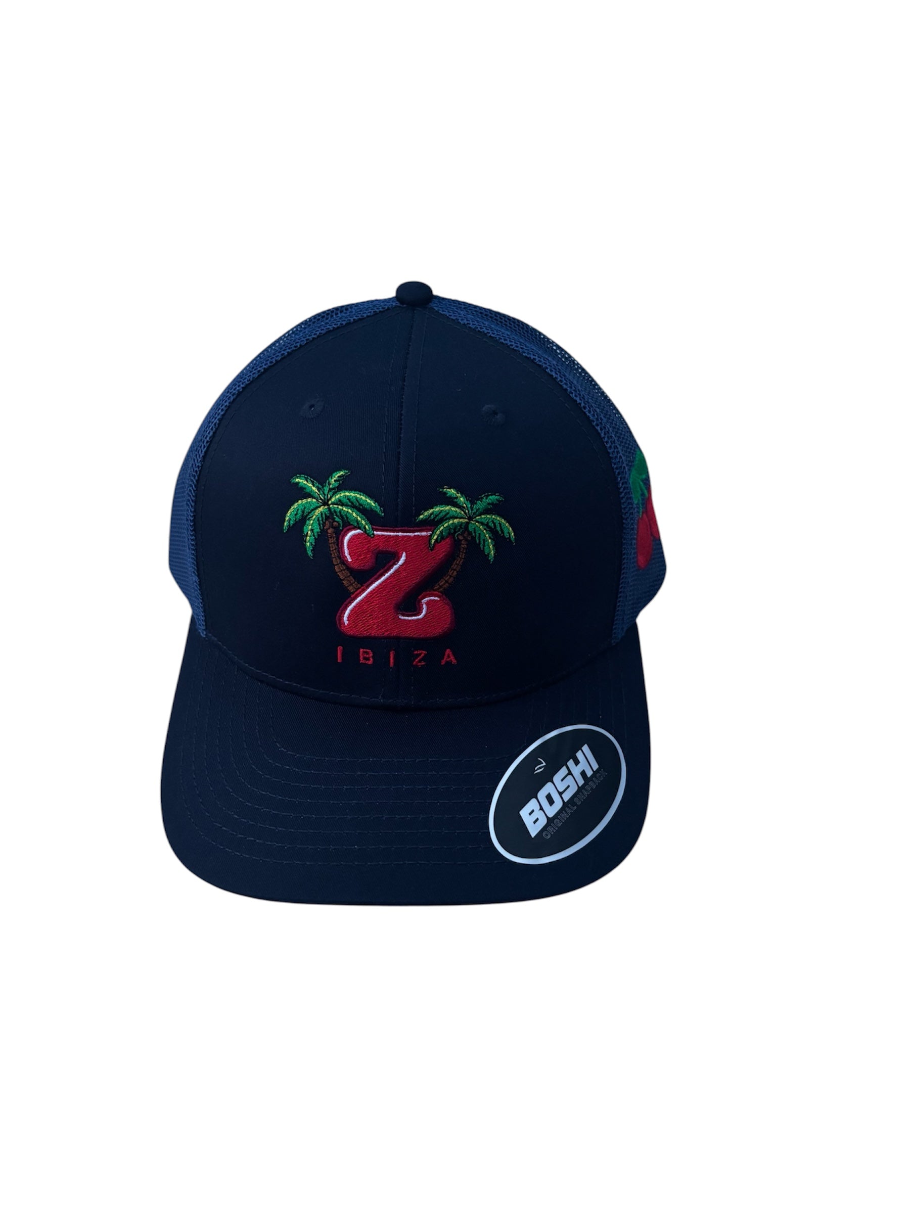 Navy ‘Z’ Ibiza cap🍒