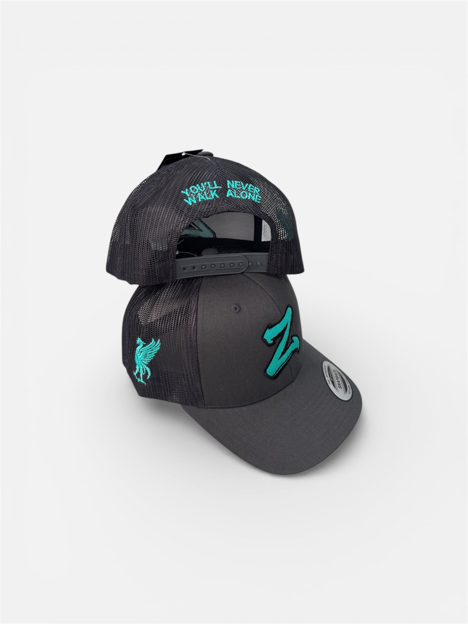 LFC 3rd kit grey & teal cap