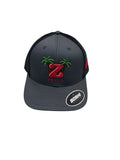 Grey & black ‘Z’ Ibiza cap🍒