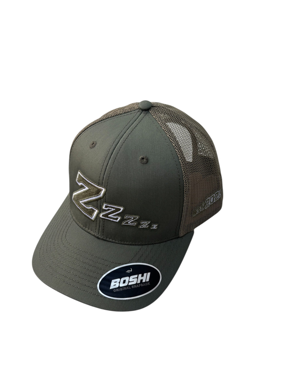Khaki Zzz cap