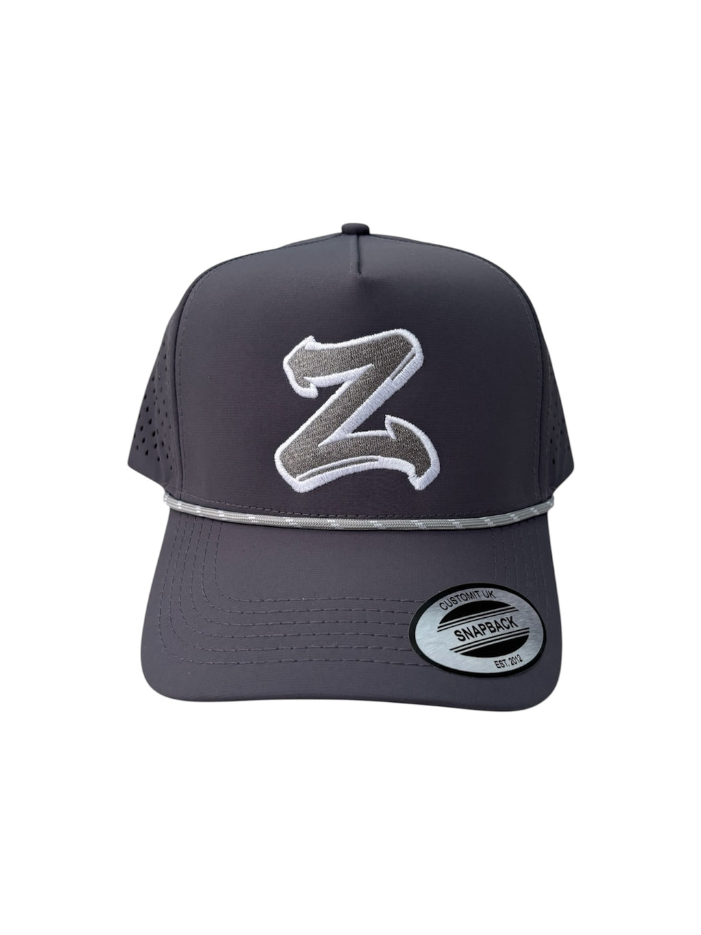Grey ‘Z’ active rope cap