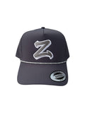 Grey ‘Z’ active rope cap