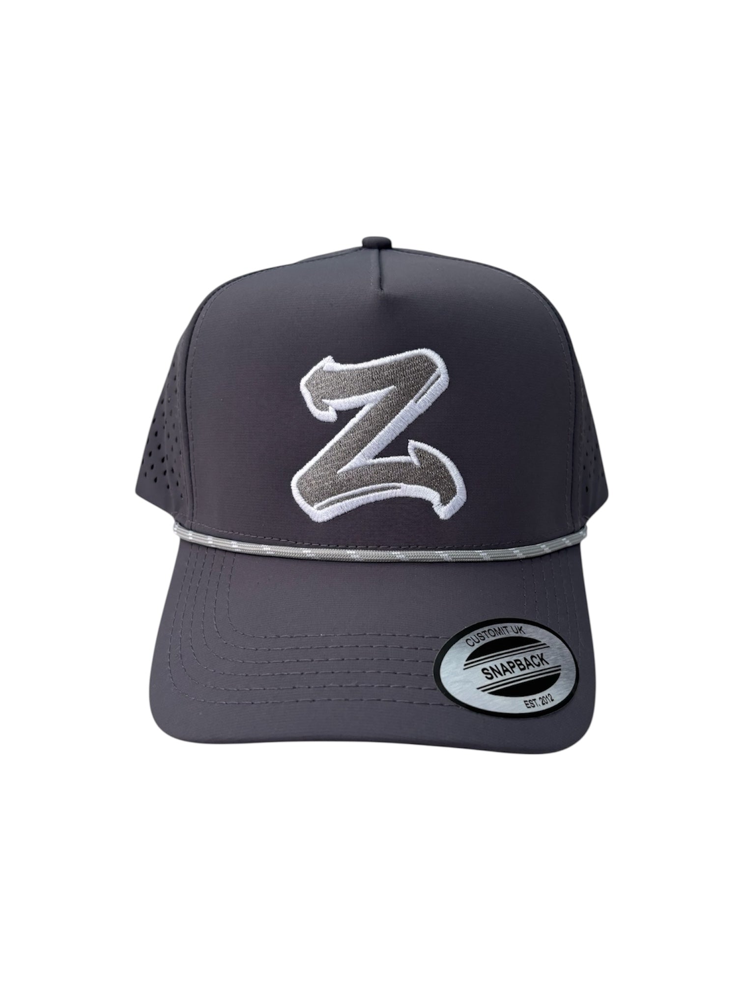 Grey ‘Z’ active rope cap