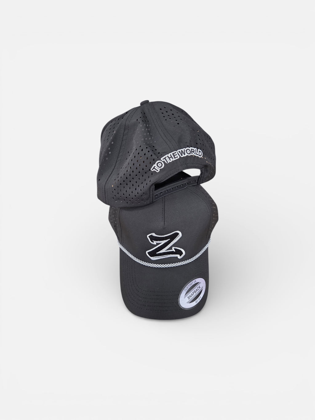 Black ‘Z’ active rope cap