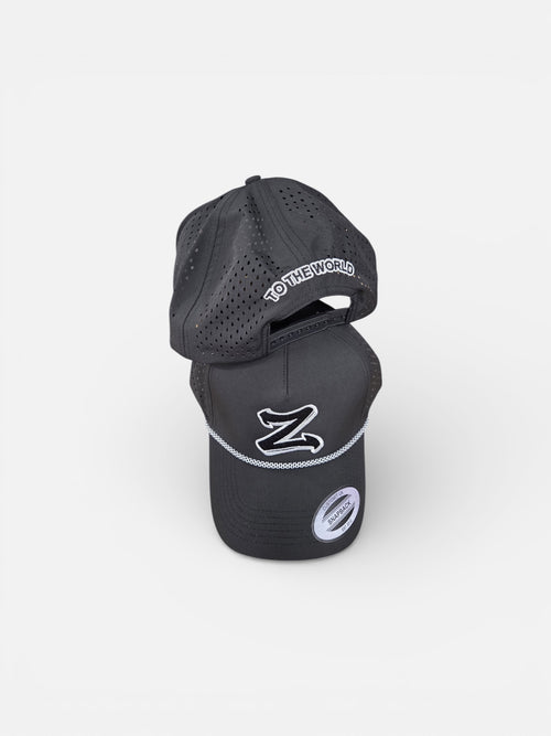 Black ‘Z’ active rope cap