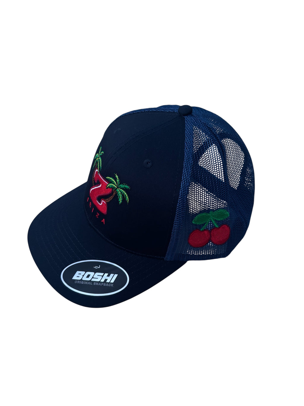 Navy ‘Z’ Ibiza cap🍒