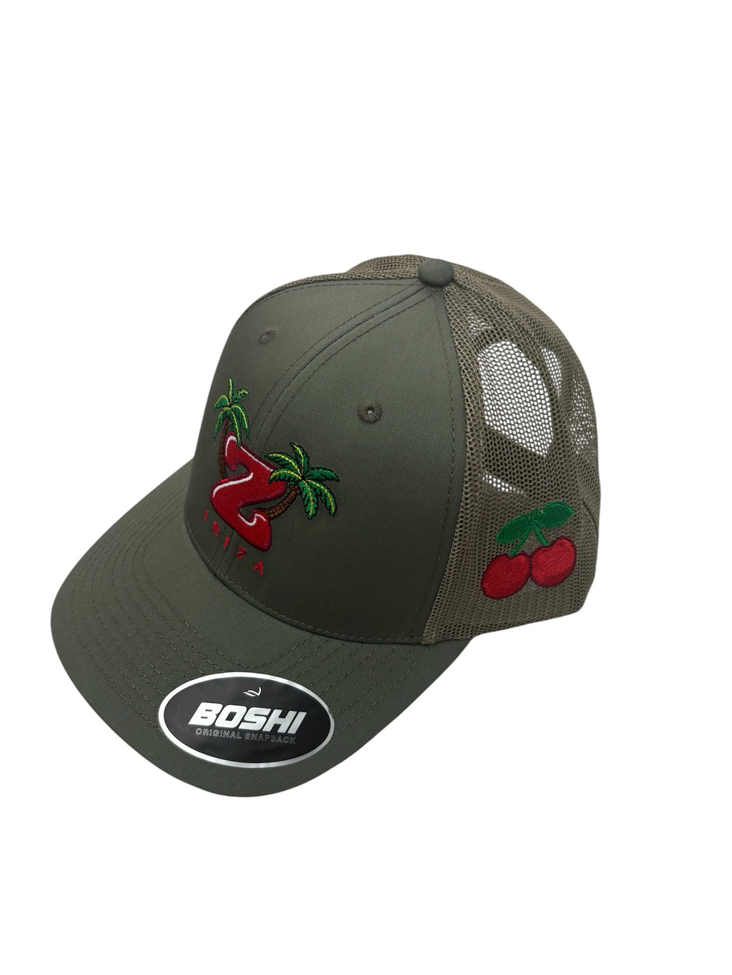 Khaki ‘Z’ Ibiza cap🍒