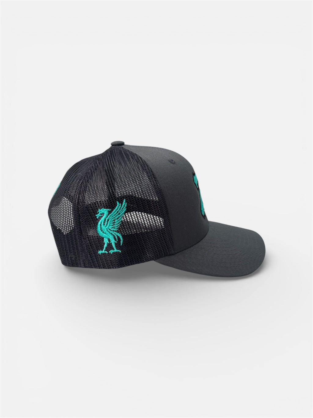 LFC 3rd kit grey & teal cap
