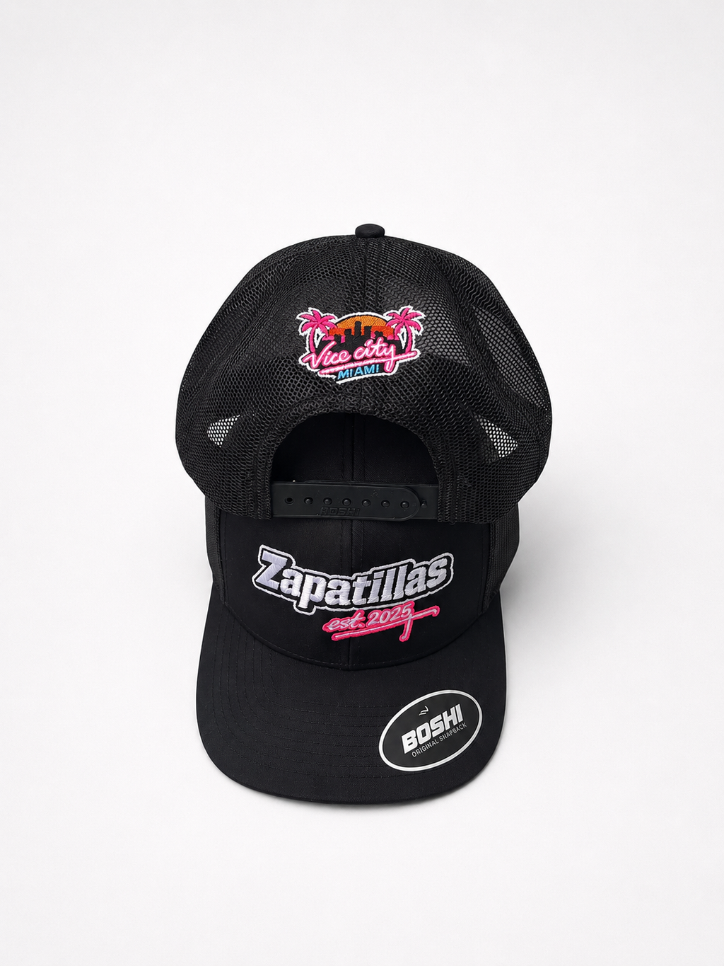 Black Miami Vice City cap🌅