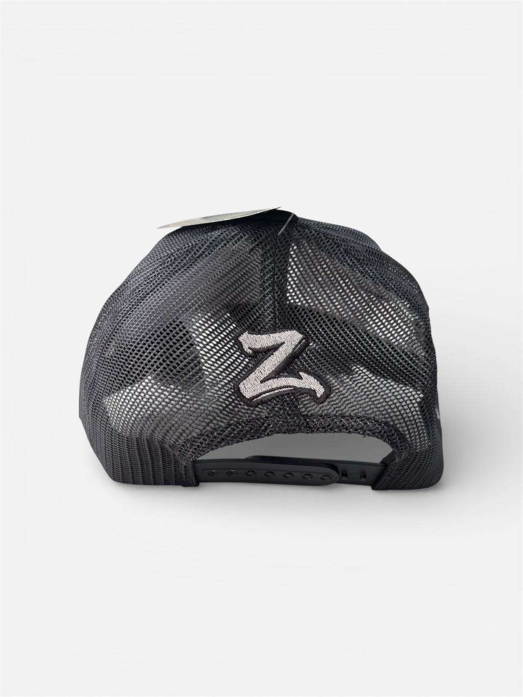Black cartoon cap