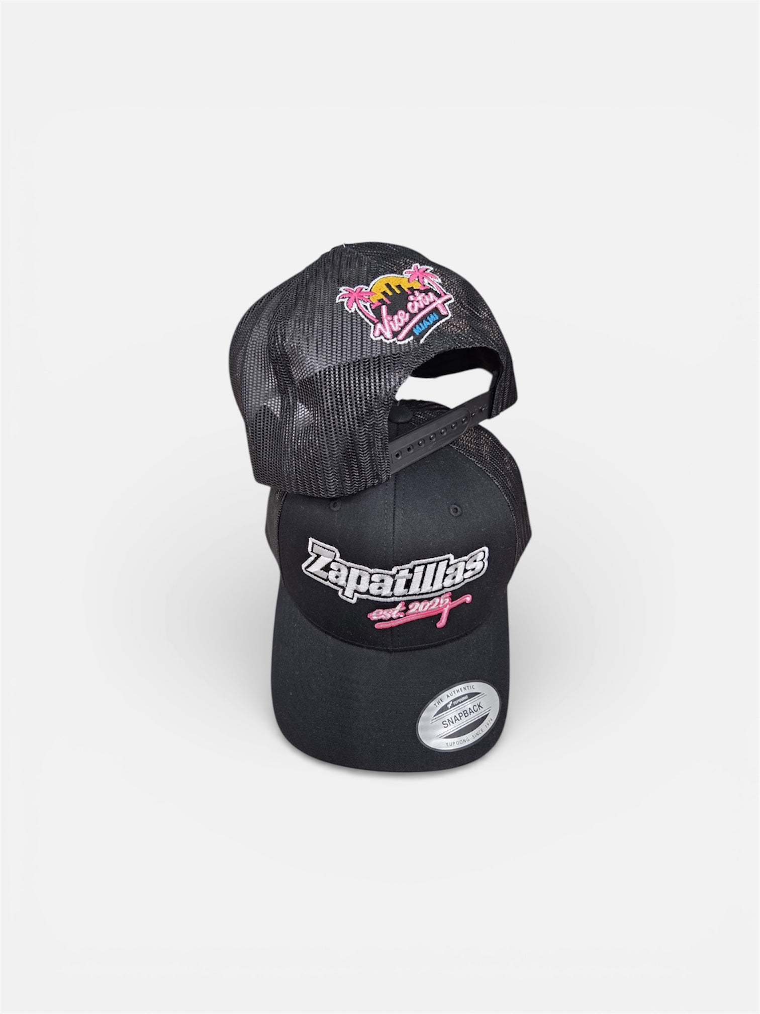 Vice City Miami black cap