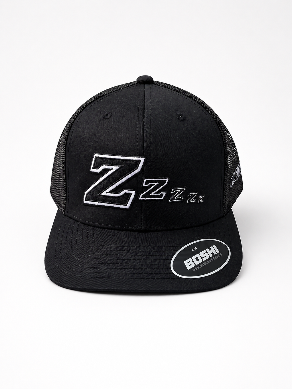 Black Zzz cap