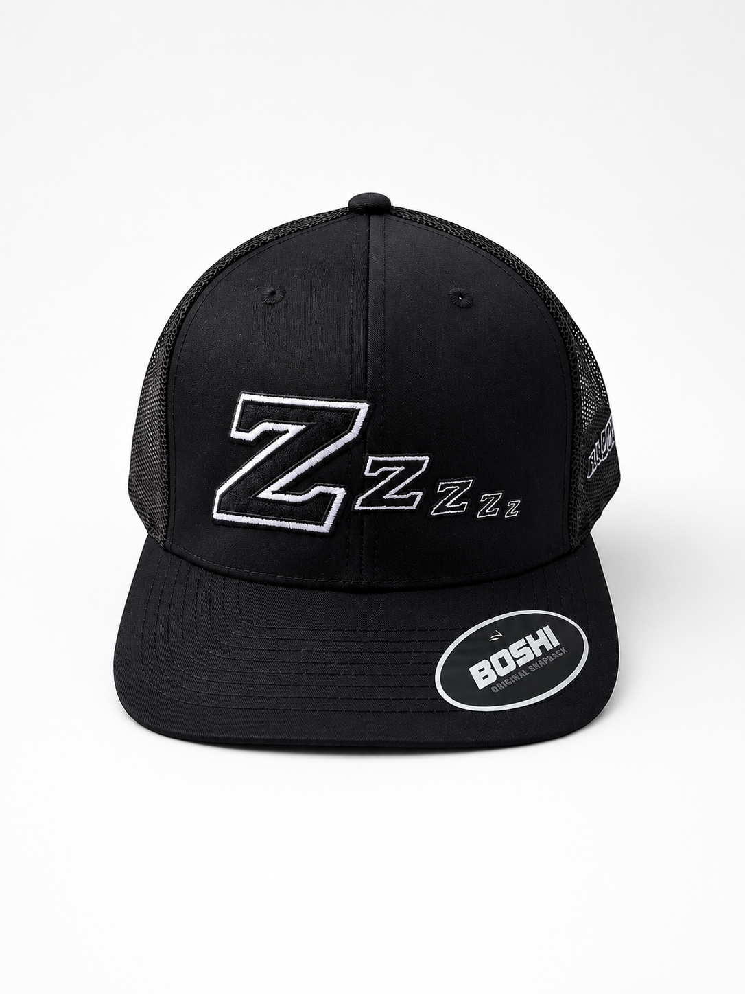 Black Zzz cap