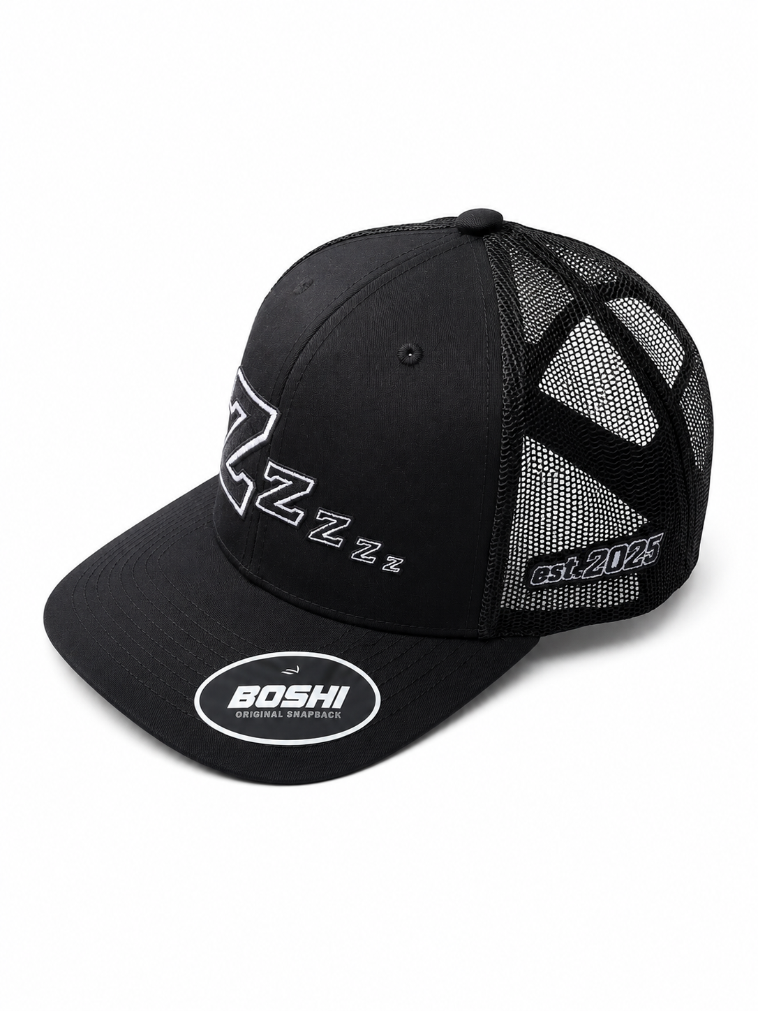 Black Zzz cap