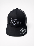 Black & grey Zzz cap