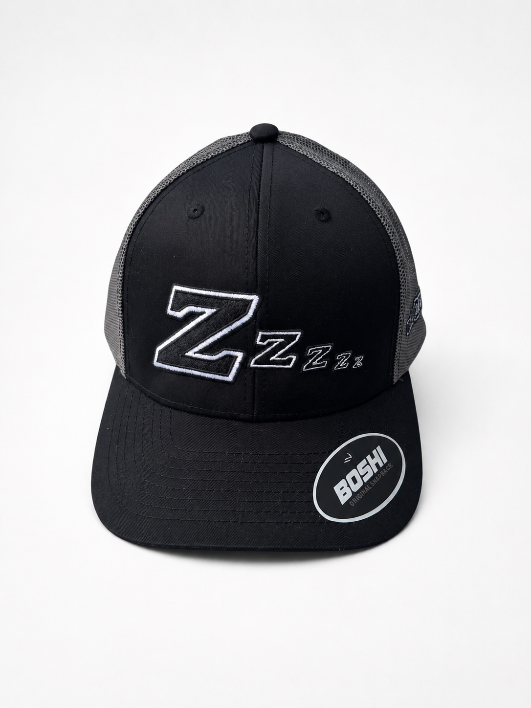 Black & grey Zzz cap